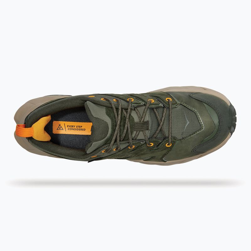 Vyriški trekingo batai HOKA Anacapa Low GTX green 1122017-DBRYL 15