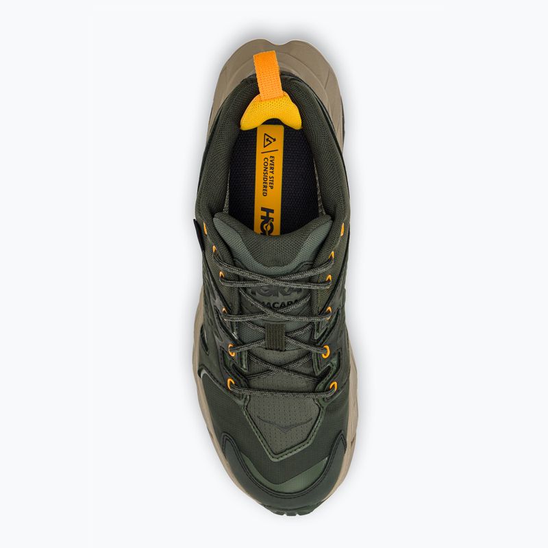 Vyriški trekingo batai HOKA Anacapa Low GTX green 1122017-DBRYL 6