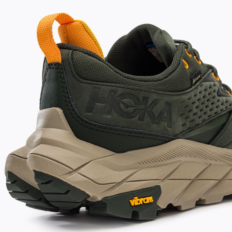 Vyriški trekingo batai HOKA Anacapa Low GTX green 1122017-DBRYL 8