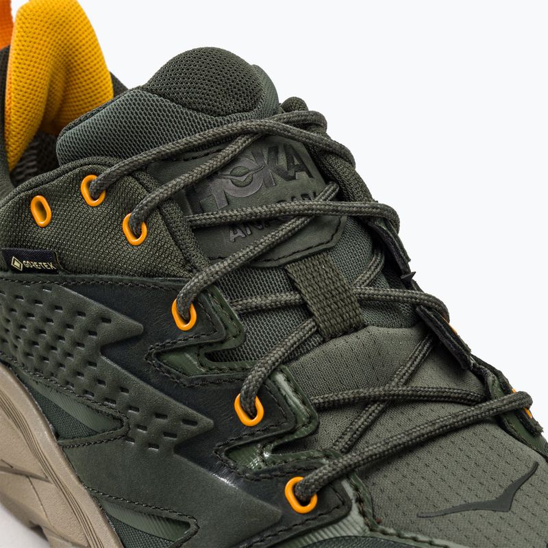 Vyriški trekingo batai HOKA Anacapa Low GTX green 1122017-DBRYL 9