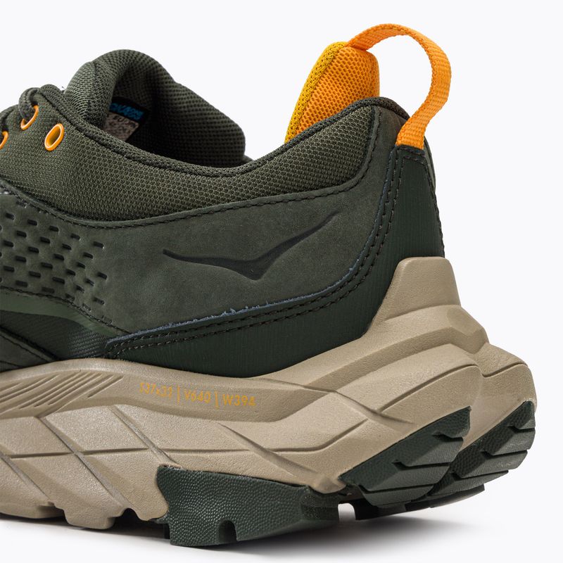 Vyriški trekingo batai HOKA Anacapa Low GTX green 1122017-DBRYL 10
