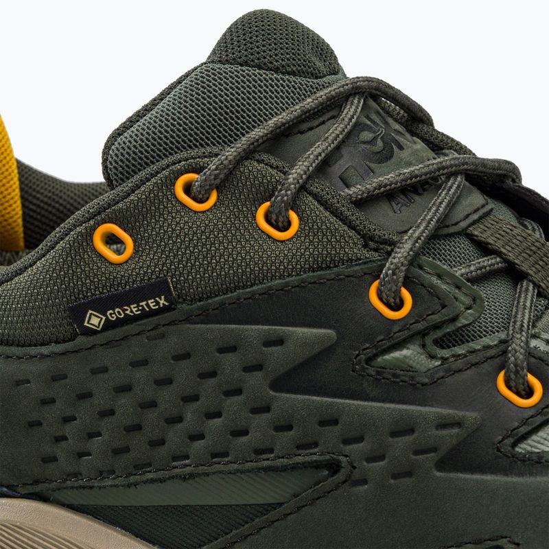 Vyriški trekingo batai HOKA Anacapa Low GTX green 1122017-DBRYL 11