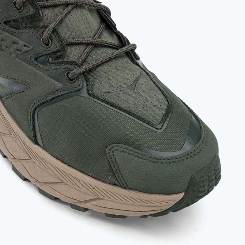 Vyriški turistiniai batai HOKA Anacapa Mid GTX thyme/radiant yellow 7