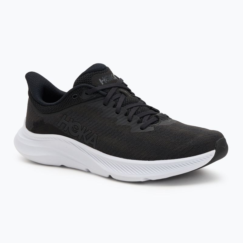 Moteriški bėgimo batai HOKA Solimar black/white
