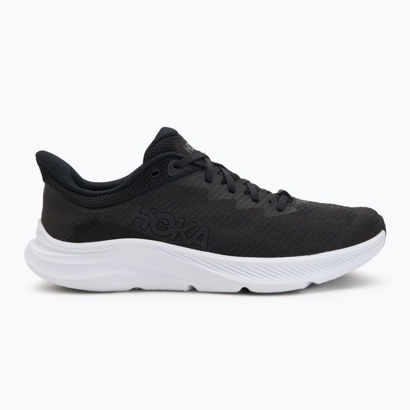 Moteriški bėgimo batai HOKA Solimar black/white 2