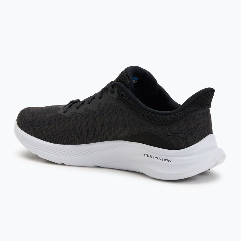 Moteriški bėgimo batai HOKA Solimar black/white 3