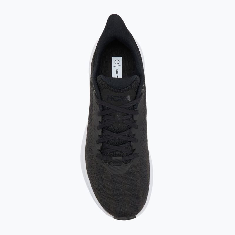 Moteriški bėgimo batai HOKA Solimar black/white 5