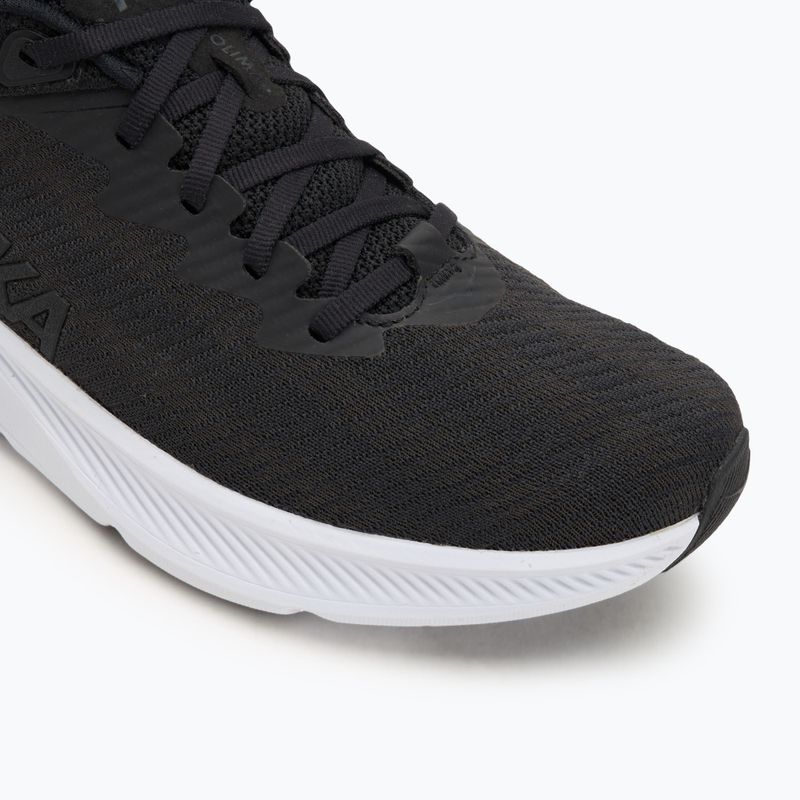 Moteriški bėgimo batai HOKA Solimar black/white 7