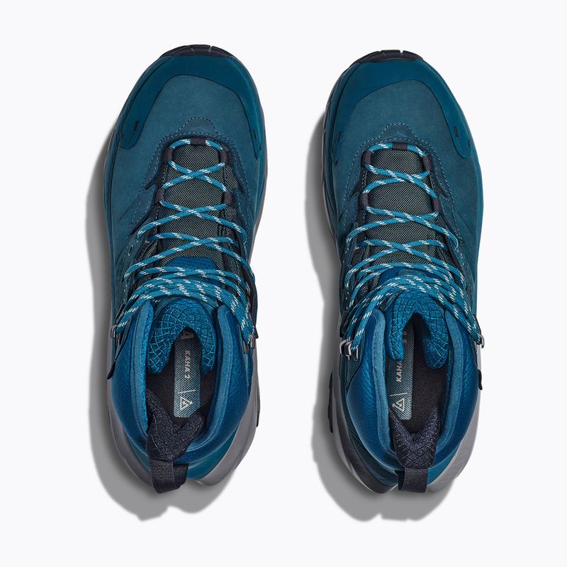 Vyriški trekingo batai HOKA Kaha 2 GTX blue coral/blue graphite 11