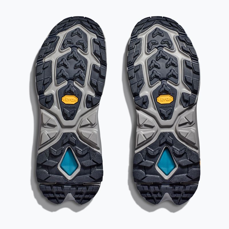 Vyriški trekingo batai HOKA Kaha 2 GTX blue coral/blue graphite 14