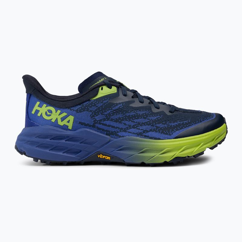 HOKA Speedgoat 5 vyriški bėgimo bateliai tamsiai mėlyni 1123157-OSBN 2