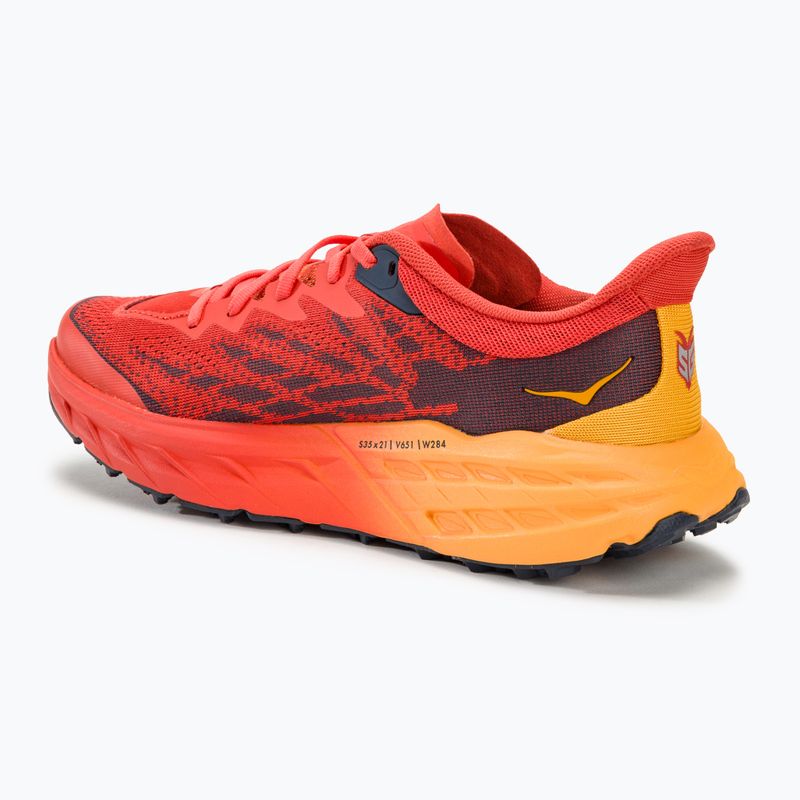 Vyriški bėgimo batai HOKA Speedgoat 5 fiesta/radiant yellow 3