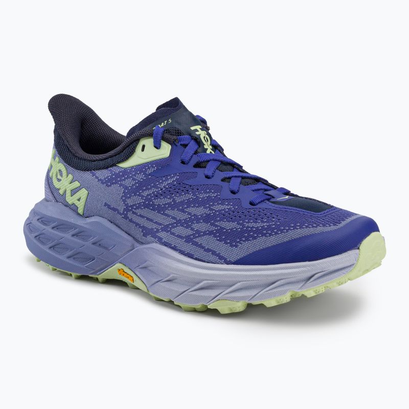 Moteriški bėgimo bateliai HOKA Speedgoat 5 blue 1123158-PIBN