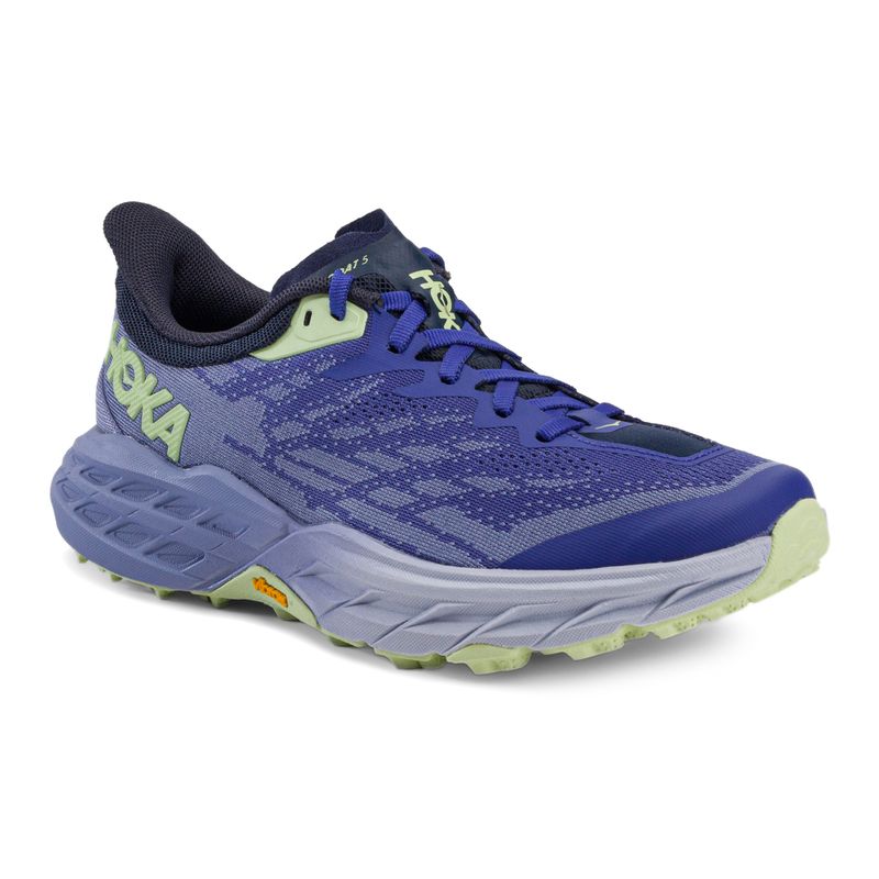 Moteriški bėgimo bateliai HOKA Speedgoat 5 blue 1123158-PIBN 12