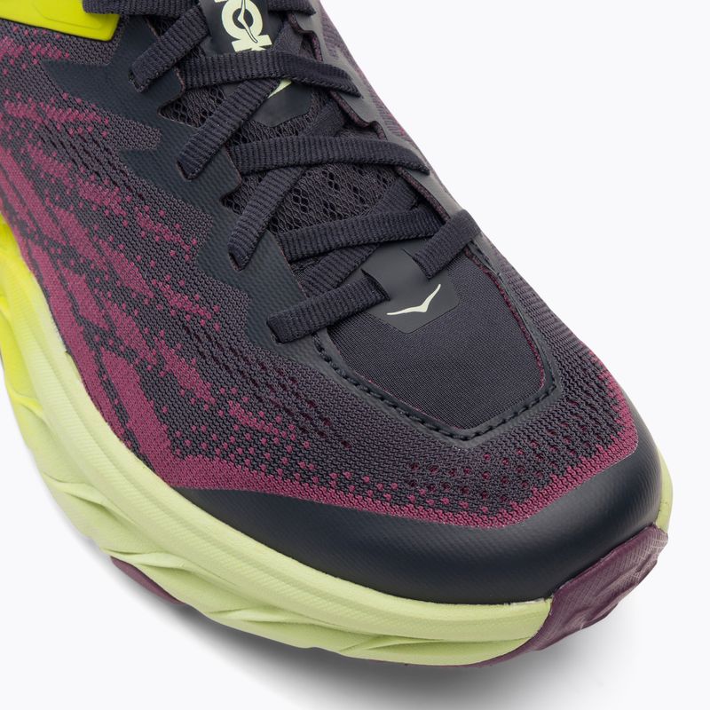 Moteriški bėgimo bateliai HOKA Speedgoat 5 blue graphite/evening primrose 7