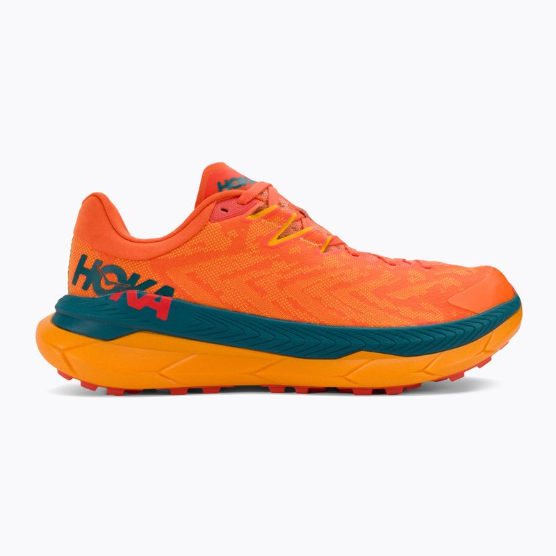 Vyriški bėgimo bateliai HOKA Tecton X persimmon orange/radiant yellow 2