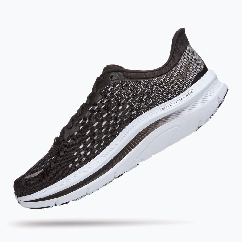 Vyriški bėgimo bateliai HOKA Kawana black/white 3