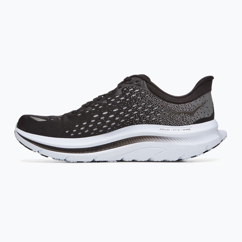 Vyriški bėgimo bateliai HOKA Kawana black/white 6
