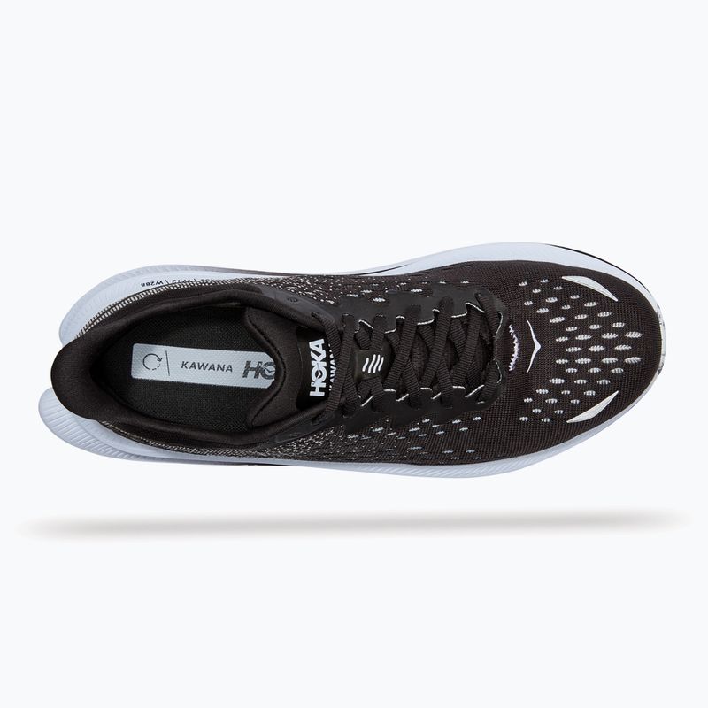 Vyriški bėgimo bateliai HOKA Kawana black/white 8