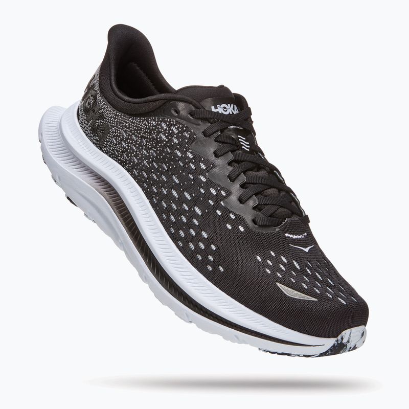 Vyriški bėgimo bateliai HOKA Kawana black/white 9