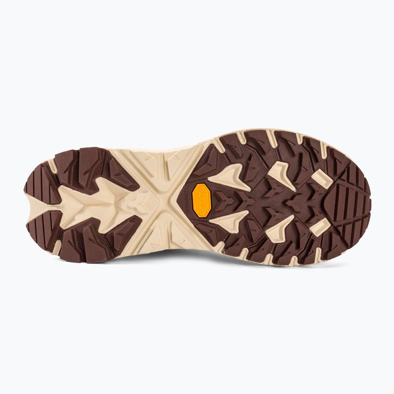 Moteriški trekingo bateliai HOKA Trail Code GTX sun baked/shortbread 5