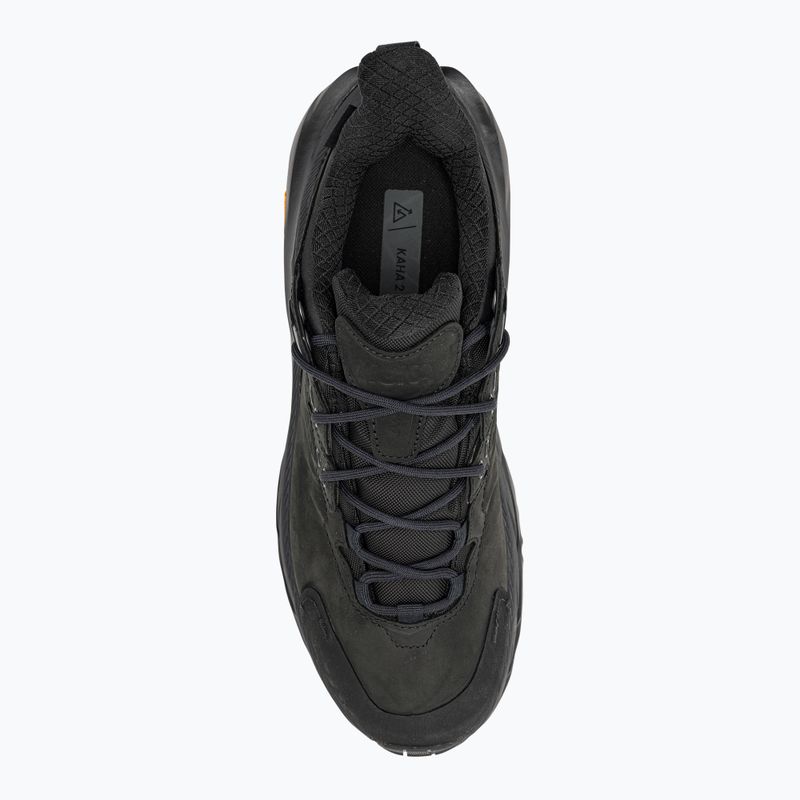 Vyriški trekingo batai HOKA Kaha 2 Low GTX black/black 6