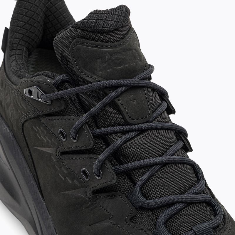Vyriški trekingo batai HOKA Kaha 2 Low GTX black/black 8
