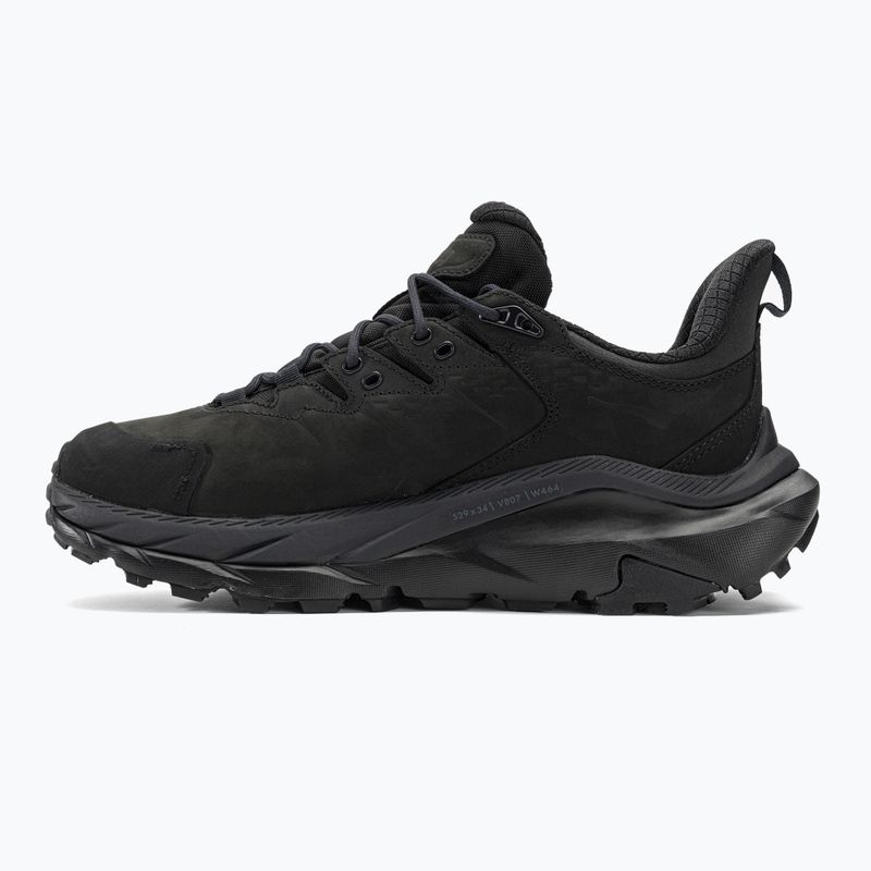 Vyriški trekingo batai HOKA Kaha 2 Low GTX black/black 10