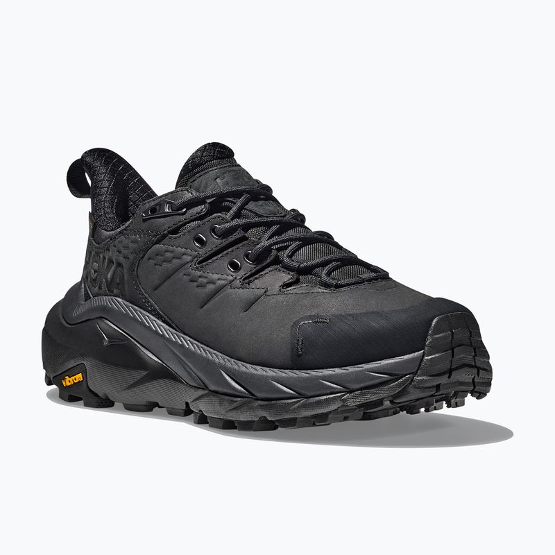 Vyriški trekingo batai HOKA Kaha 2 Low GTX black/black 11