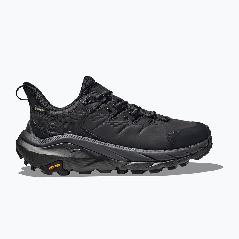 Vyriški trekingo batai HOKA Kaha 2 Low GTX black/black 12