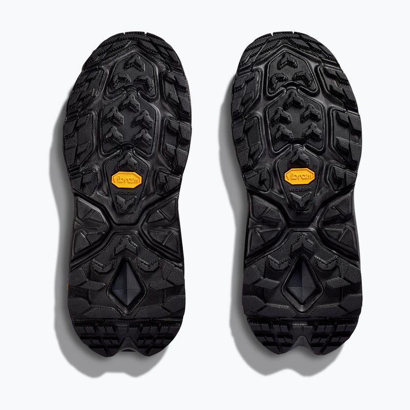 Vyriški trekingo batai HOKA Kaha 2 Low GTX black/black 14
