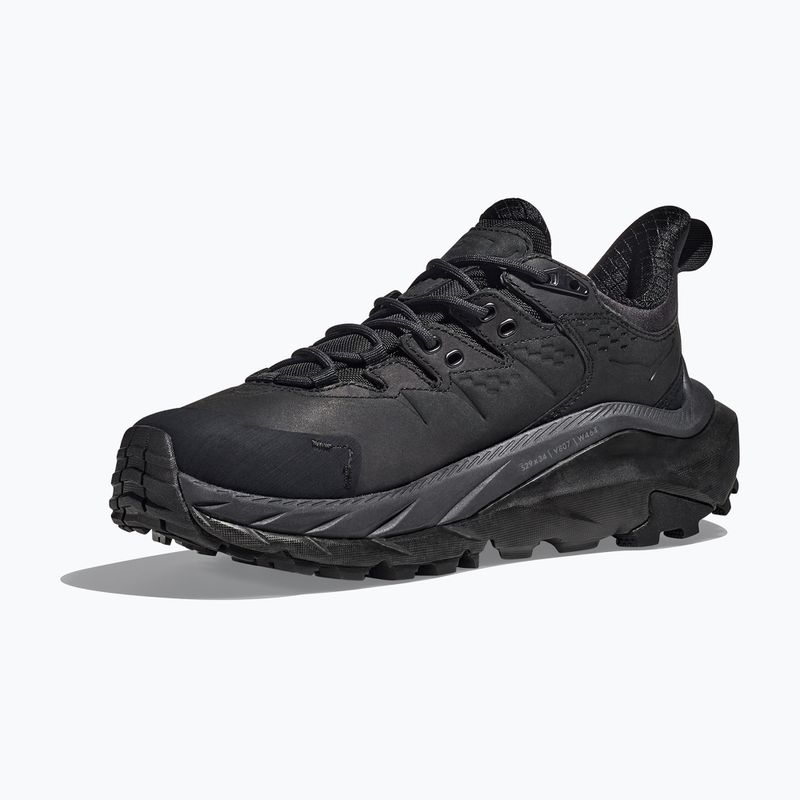 Vyriški trekingo batai HOKA Kaha 2 Low GTX black/black 15