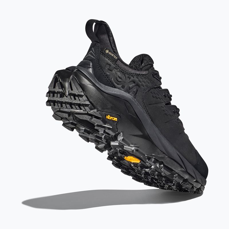 Vyriški trekingo batai HOKA Kaha 2 Low GTX black/black 16