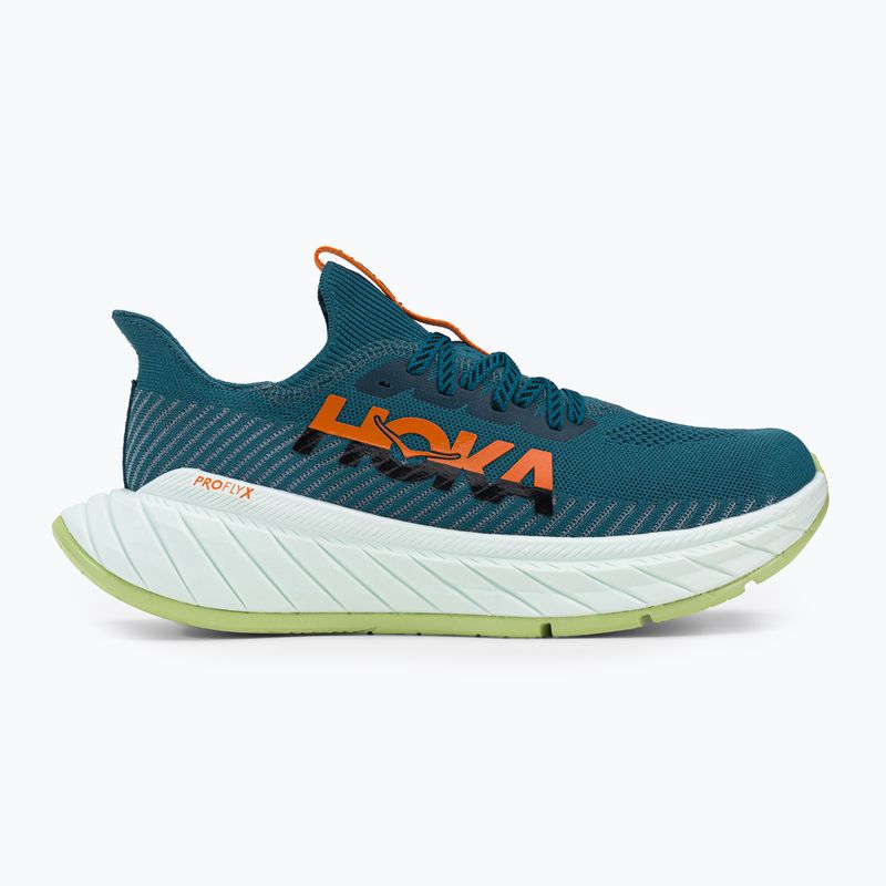 HOKA vyriški bėgimo bateliai Carbon X 3 blue 1123192-BCBLC 2