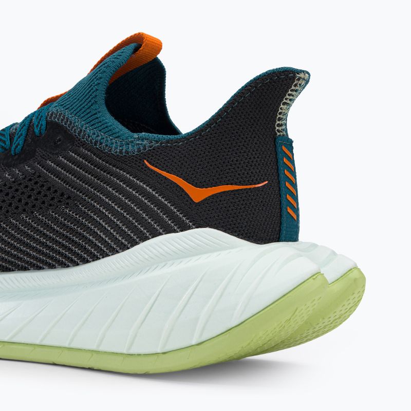 HOKA vyriški bėgimo bateliai Carbon X 3 blue 1123192-BCBLC 10