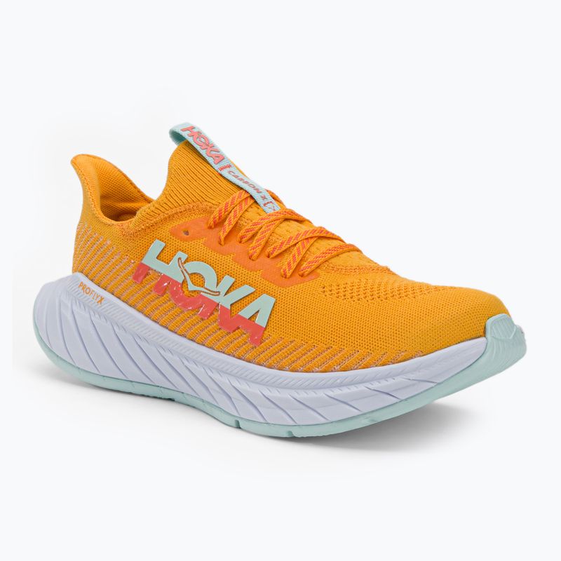 HOKA vyriški bėgimo bateliai Carbon X 3 orange 1123192-RYCM