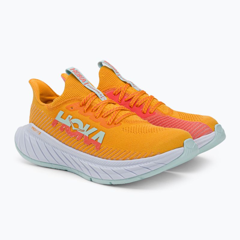 HOKA vyriški bėgimo bateliai Carbon X 3 orange 1123192-RYCM 3