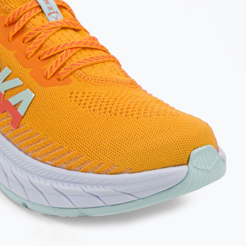 HOKA vyriški bėgimo bateliai Carbon X 3 orange 1123192-RYCM 7