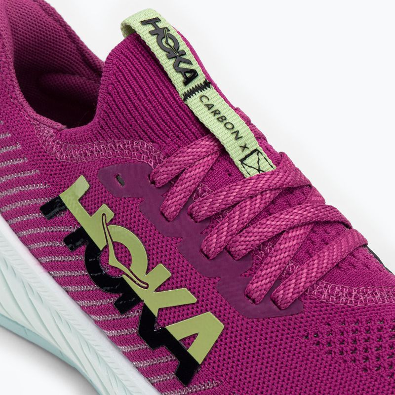 Moteriški bėgimo bateliai HOKA Carbon X 3 pink 1123193-FFBL 11