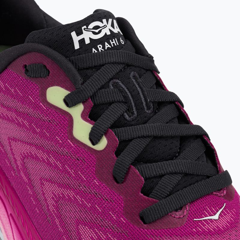 Moteriški bėgimo bateliai HOKA Arahi 6 pink 1123195-FFIR 9