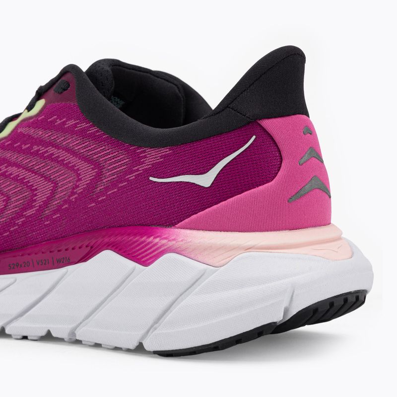 Moteriški bėgimo bateliai HOKA Arahi 6 pink 1123195-FFIR 10