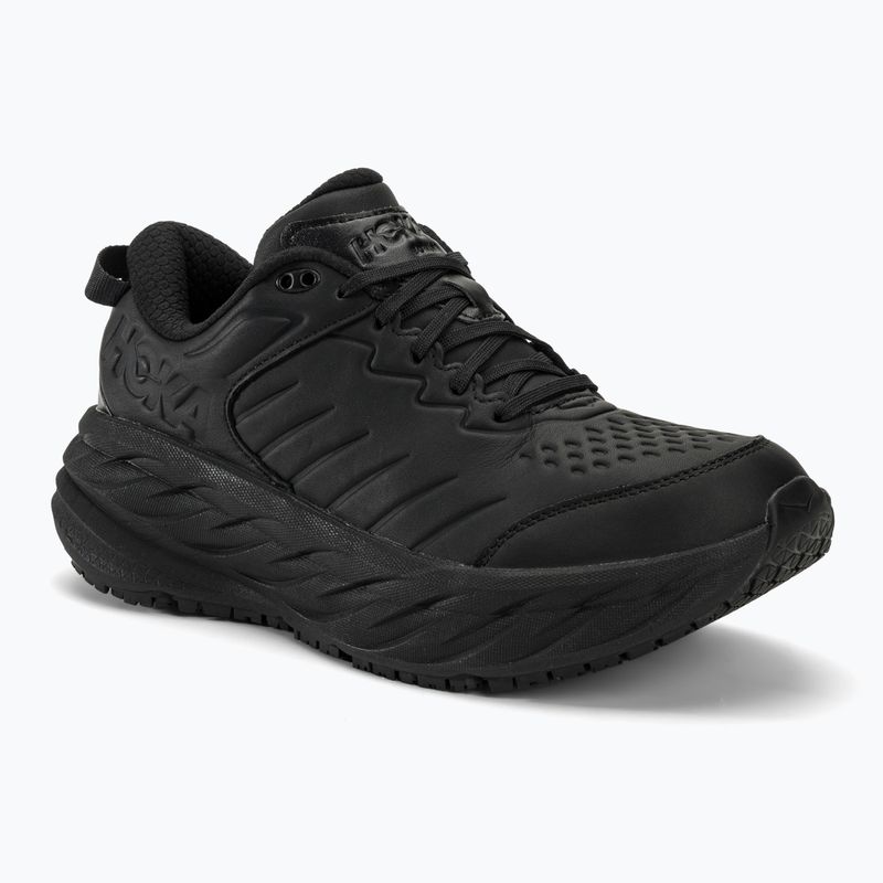 Vyriški bėgimo bateliai HOKA Bondi SR Wide black/black