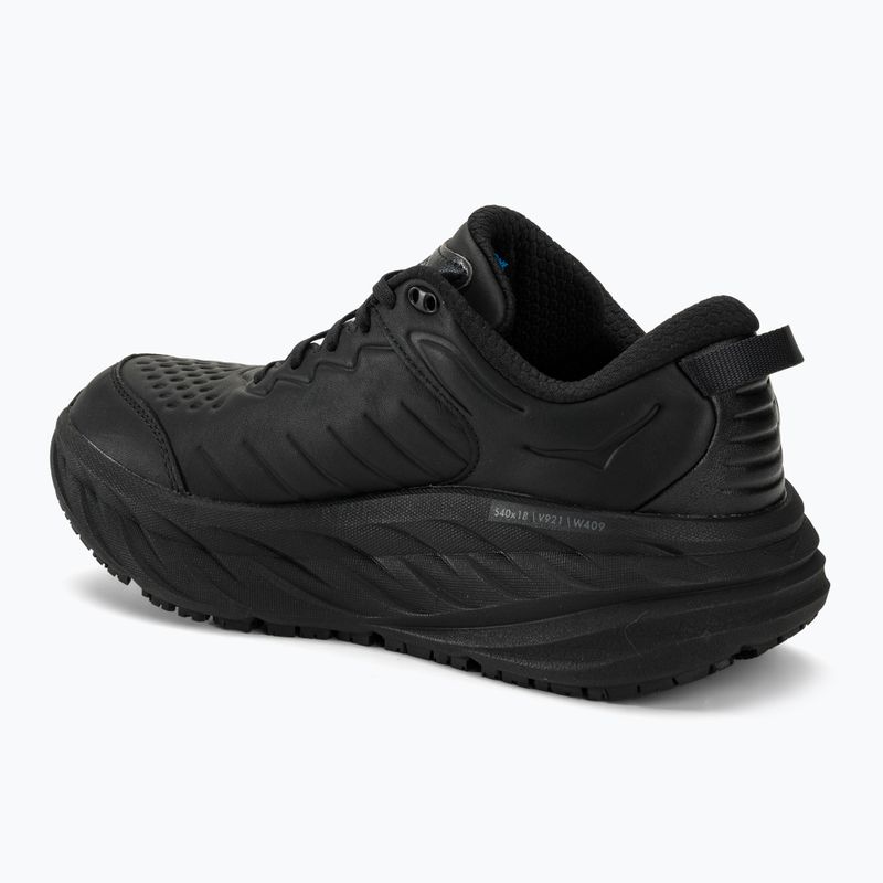Vyriški bėgimo bateliai HOKA Bondi SR Wide black/black 3
