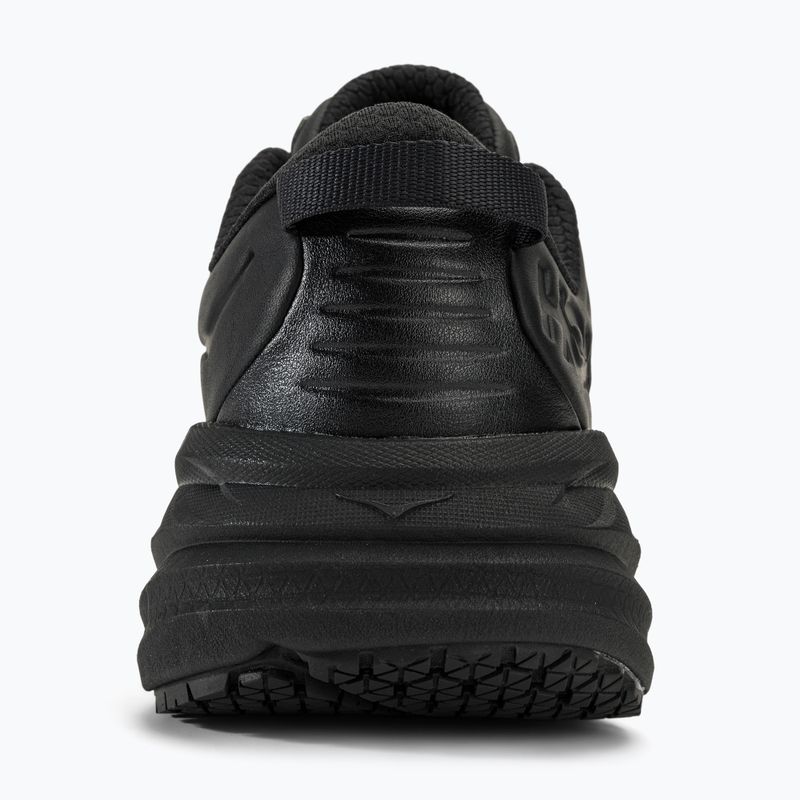Vyriški bėgimo bateliai HOKA Bondi SR Wide black/black 6
