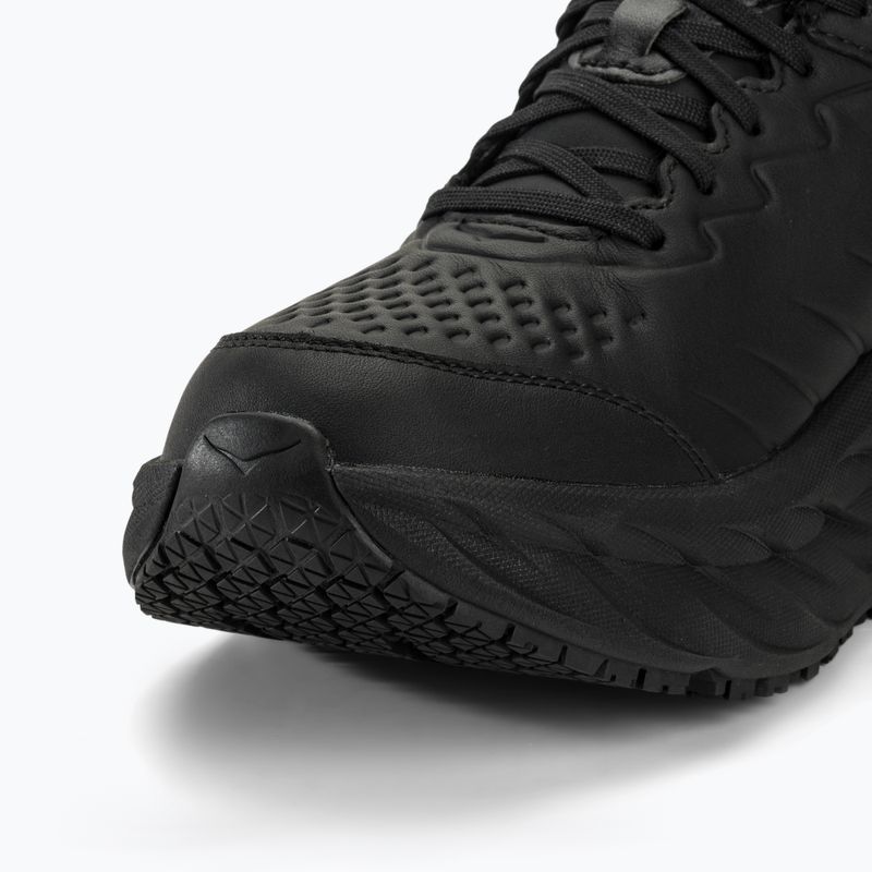 Vyriški bėgimo bateliai HOKA Bondi SR Wide black/black 7