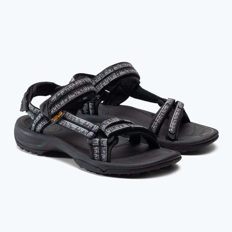 Teva Terra Fi Lite moteriški trekingo sandalai black-grey 1001474 5