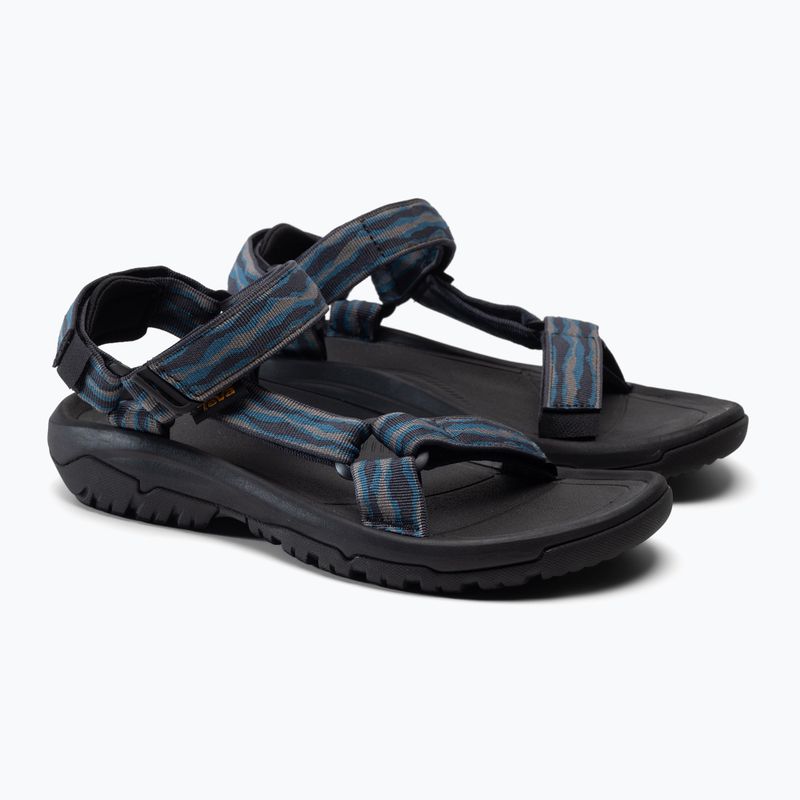 Teva Hurricane XLT2 pilkai mėlyni vyriški trekingo sandalai 1019234 5