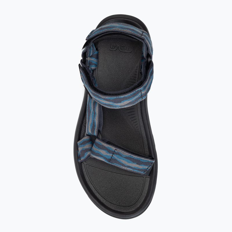 Teva Hurricane XLT2 pilkai mėlyni vyriški trekingo sandalai 1019234 6