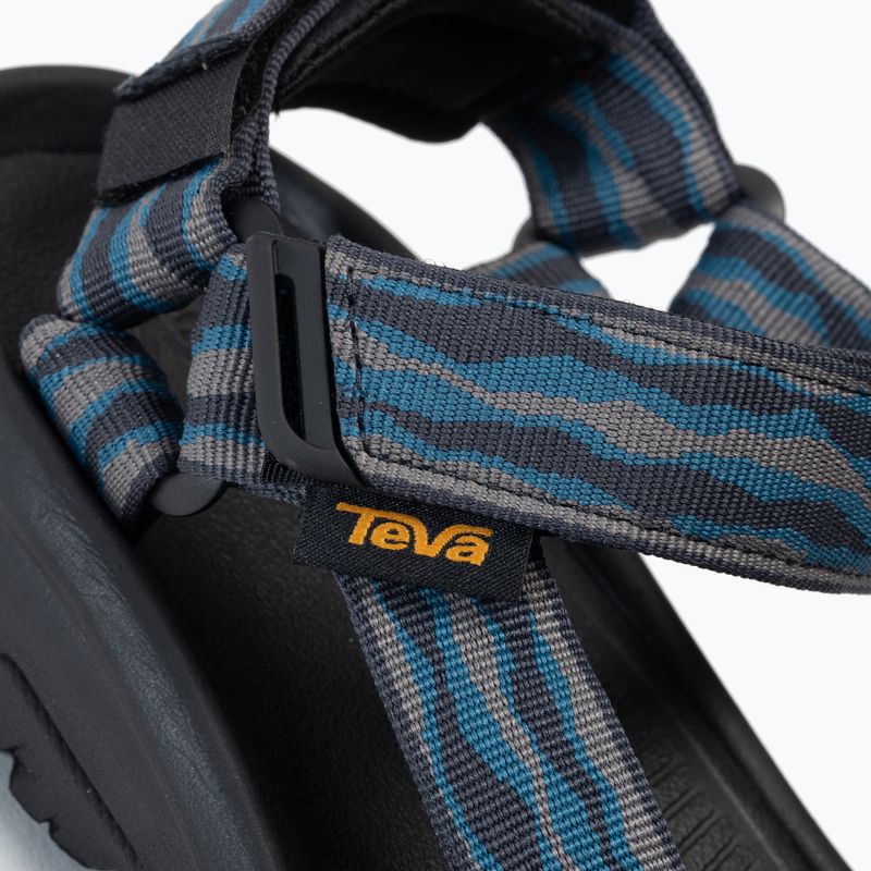 Teva Hurricane XLT2 pilkai mėlyni vyriški trekingo sandalai 1019234 7