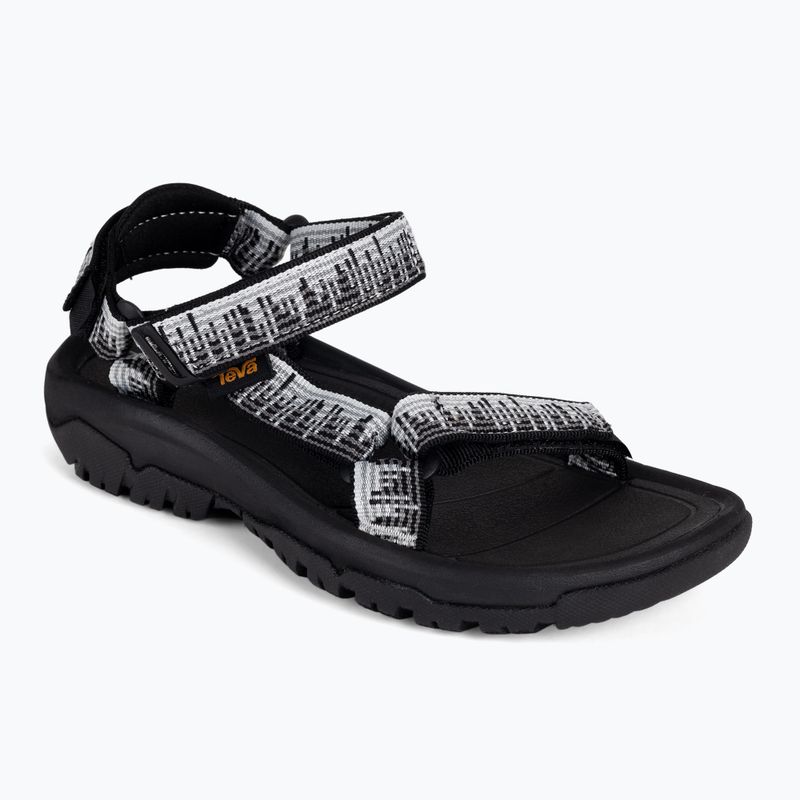 Teva Hurricane XLT2 moteriški trekingo sandalai juodai balti 1019235